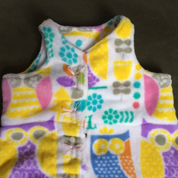 Fleece Baby Bunting Sleep Sack One piece - Picture 3 of 12